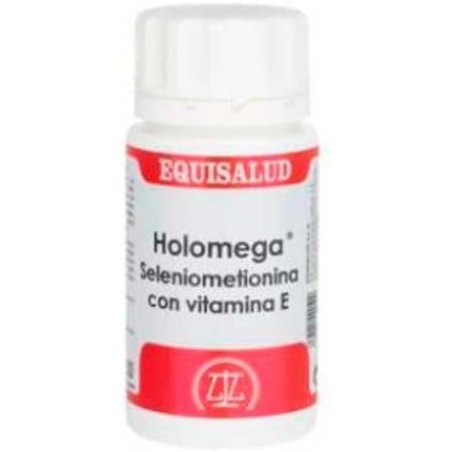 Equisalud Holomega Selniomettionine With Vitamin E 50 Capsules