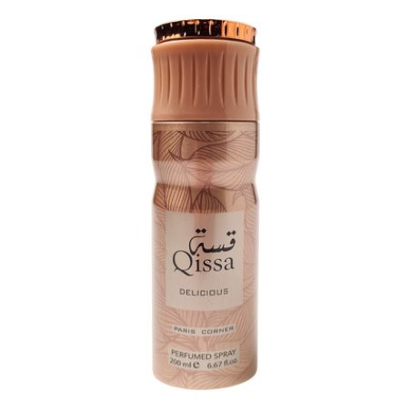 Paris Corner Qissa Delicious 200ml Deodorant Spray