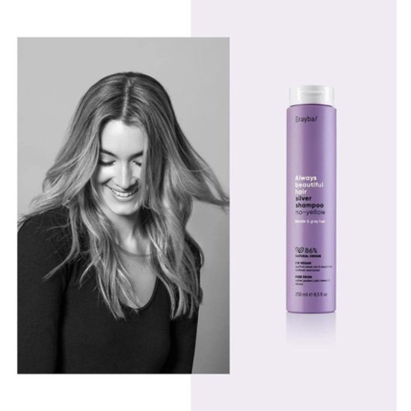 Erayba Silver No Yellow Shampoo 250ml