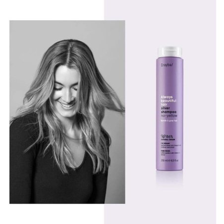 Erayba Silver No Yellow Shampoo 250ml