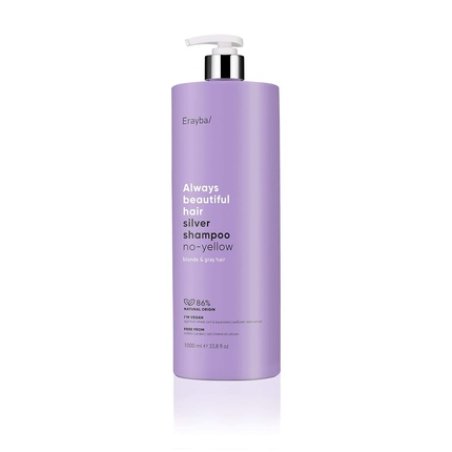 Erayba Silver No Yellow Shampoo 1000ml
