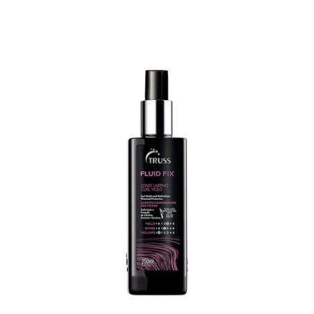 Truss Fluid Fix Curl Activator 250ml Professional Hair Care