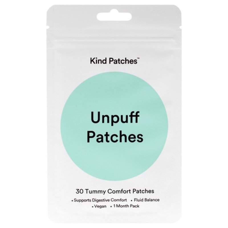 Kind Patches Unpuff Patches 30 Count Patches For Unisex