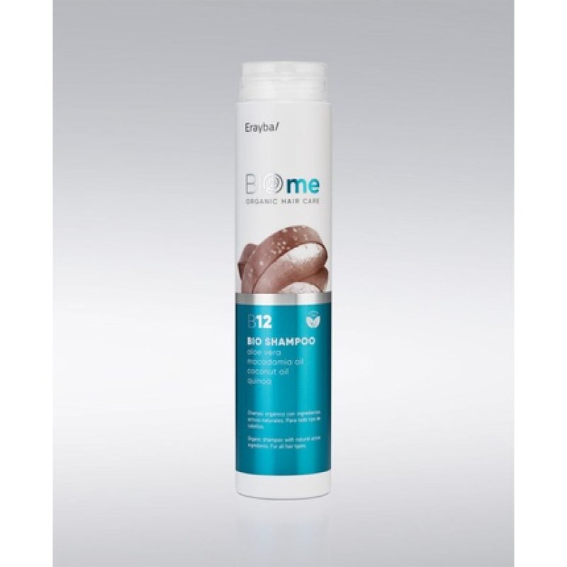 BIOme Organic 100% Vegan Cruelty Free Hair Care Set