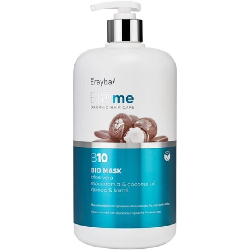 Biome B10 Organic Hair Mask 1000ml 100% Vegan