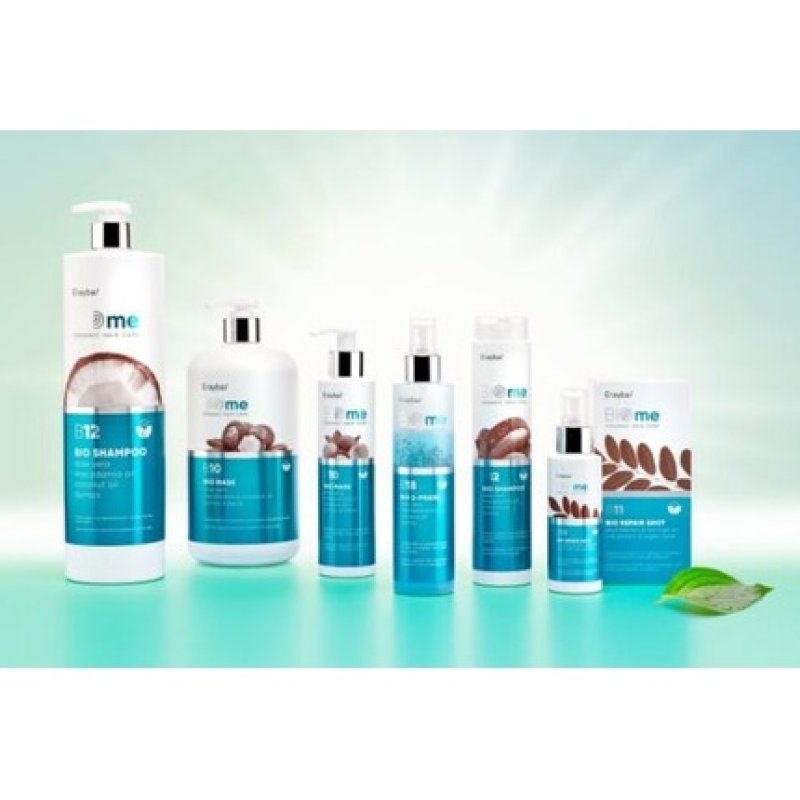 BIOme Organic 100% Vegan Cruelty Free Hair Care Set