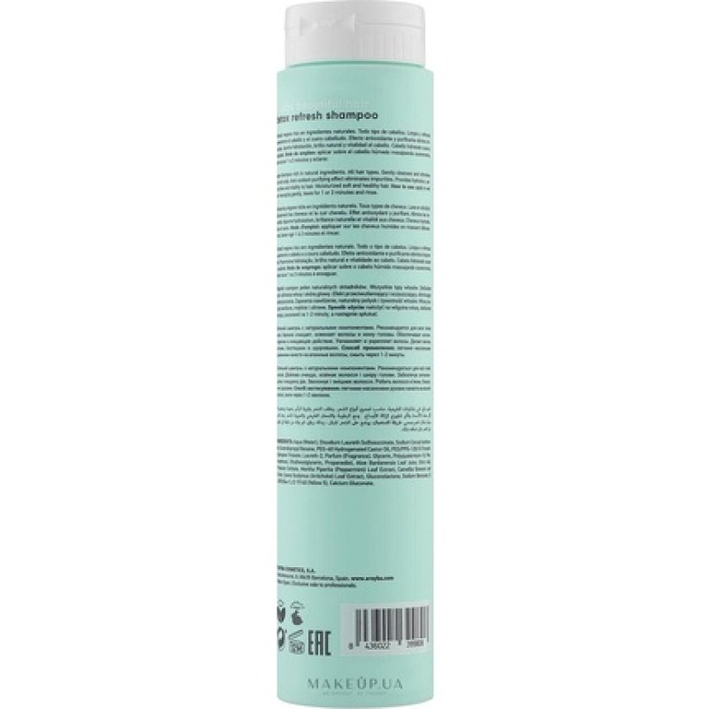 Erayba Detox Refresh Shampoo 250ml