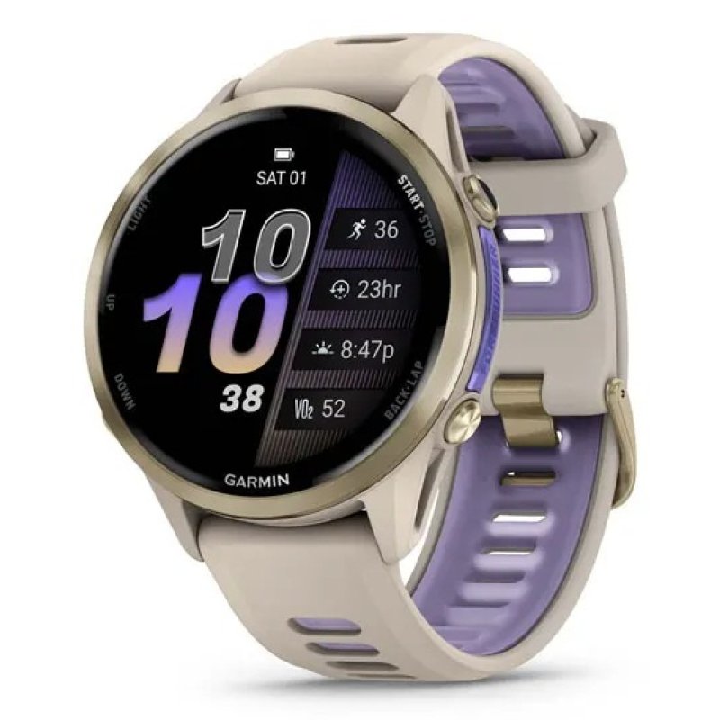 Garmin Forerunner 970 3.56 cm (1.4") AMOLED Digital 454 x 454 pixels Touchscreen Grey Wi-Fi GPS (satellite)