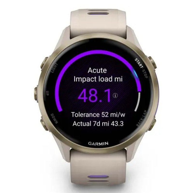 Garmin Forerunner 970 3.56 cm (1.4") AMOLED Digital 454 x 454 pixels Touchscreen Grey Wi-Fi GPS (satellite)