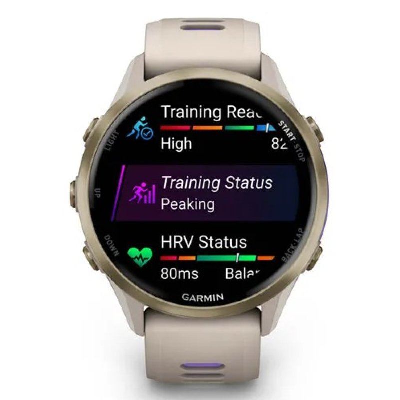 Garmin Forerunner 970 3.56 cm (1.4") AMOLED Digital 454 x 454 pixels Touchscreen Grey Wi-Fi GPS (satellite)