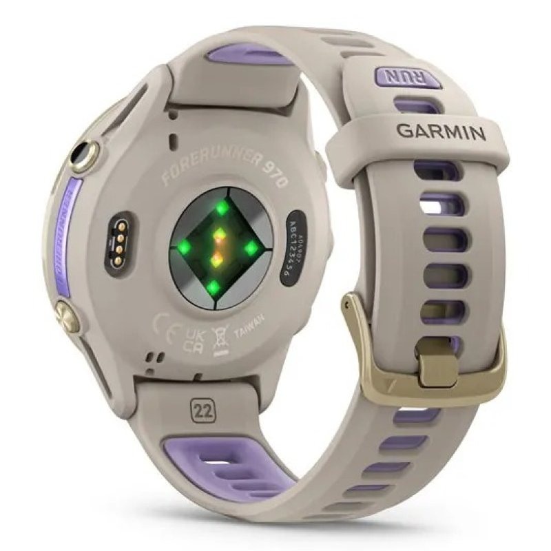 Garmin Forerunner 970 Soft Gold Titanium 47mm Android