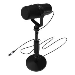 GENESIS RADIUM 750D Noir Microphone de PC