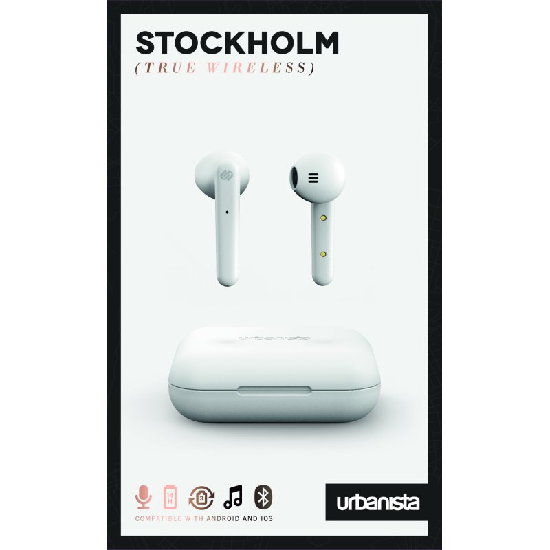 Urbanista STOCKHOLM - Kopfhörer Weiß