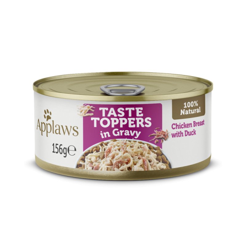 Applaws - Dog taste toppers - chicken and duck 156gr