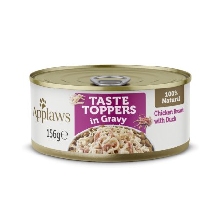 Applaws - Dog taste toppers - chicken and duck 156gr