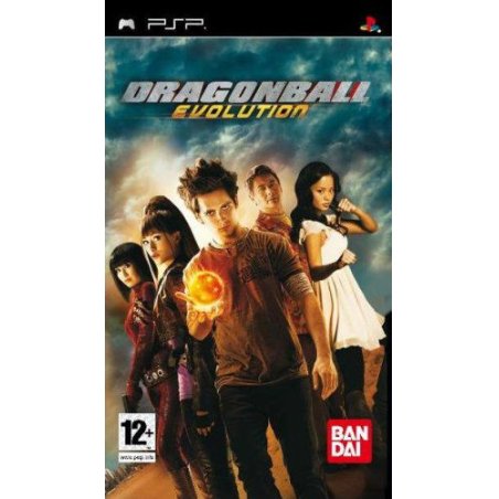Dragonball Evolution (Italian Box - EFIGS in Game) (DELETED TITLE) /PSP