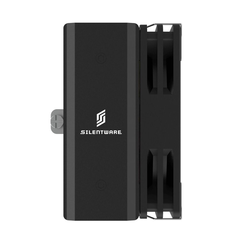 Bora Performance (schwarz/silber, 120 mm)