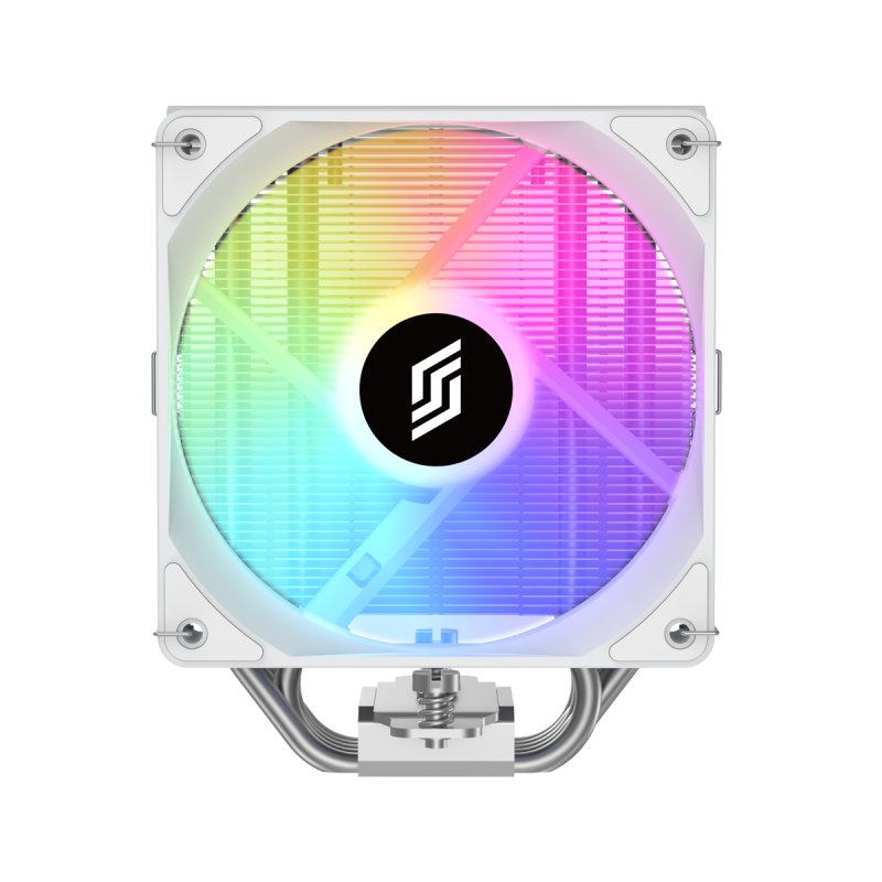 Bora White (weiß/silber, 120 mm)