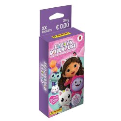 Gabby's Dollhouse: Time for a Meow-Zing fun Sticker Collection Eco-Blister *German Version*