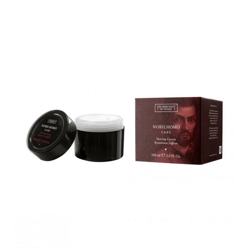 The Merchant Of Venice Byzantium Saffron Shaving Cream 150ml