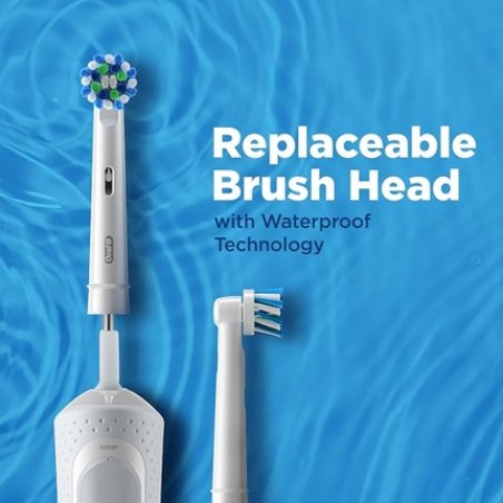 Oral-B Vitality 100 White Cross Action Brosse À Dents Électrique Par Braun