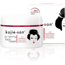 Kojie San Skin Lightening Face Cream with Hydromoist 30g