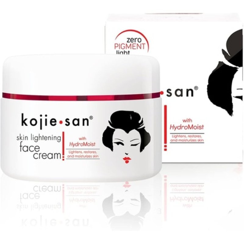 Kojie San Skin Lightening Face Cream with Hydromoist 30g