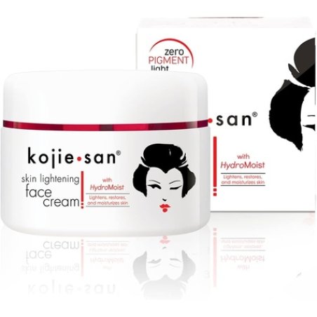 Kojie San Skin Lightening Face Cream with Hydromoist 30g