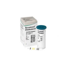 Accutrend Accutrend Cholesterol 25 Strips