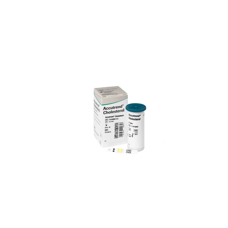 Accutrend Accutrend Cholesterol 25 Strips