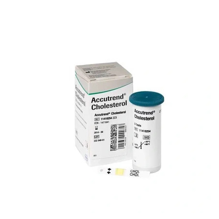 Accutrend Accutrend Cholesterol 25 Strips