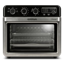 G3 Ferrari G1022100 friteuse Unique 32 L Autonome 2000 W Friteuse d’air chaud Noir, Acier inoxydable