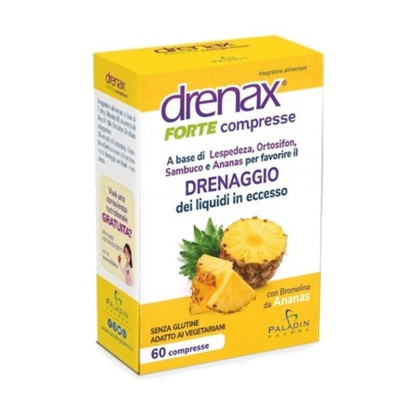 Drenax Forte Pineapple 60 Tablets