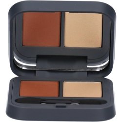 Euphidra Silky Powder Illuminating Duo Eyeshadow Color Od02 Warm 4g