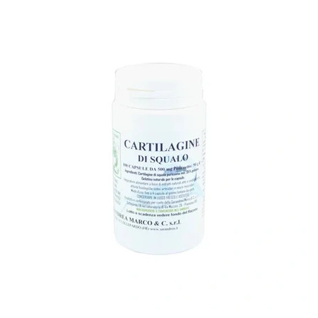 Sarandrea Marco C Shark Cartilage Joint Supplement 100 Capsules