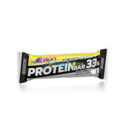 Proaction Protein Bar 33 Coconut Flavor 50g