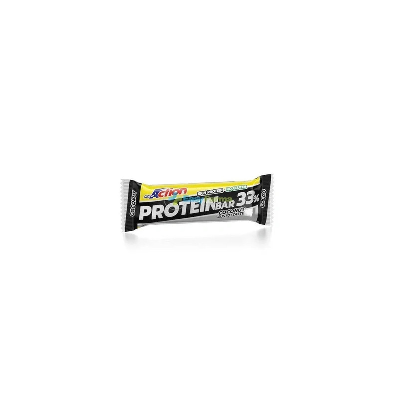 Proaction Protein Bar 33 Coconut Flavor 50g