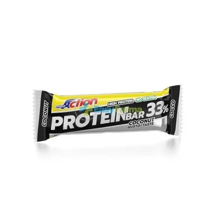 Proaction Protein Bar 33 Coconut Flavor 50g