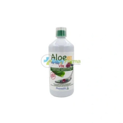 Pharmalife Research Aloe 100 Blueberry And Vine 1000 Milliliters