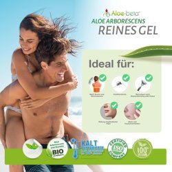 Aloe Beta Aloe Arborescens Pure Gel Protective Moisturizer
