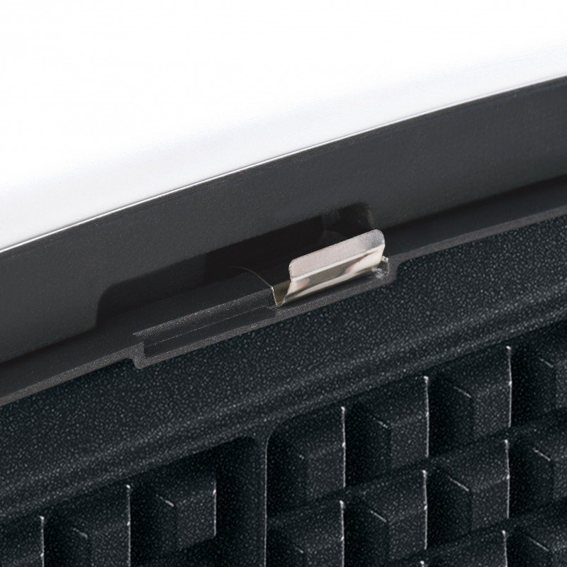 Fritel CW 2447 2 waffle(s) 1600 W Anthracite, Metallic