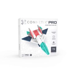 Connetix - Pro Constructor Set - 70 Pc (CP-T-00070-CO)