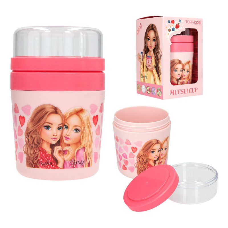 TOPModel 0414131 thermos 500 ml Rose Polypropylène