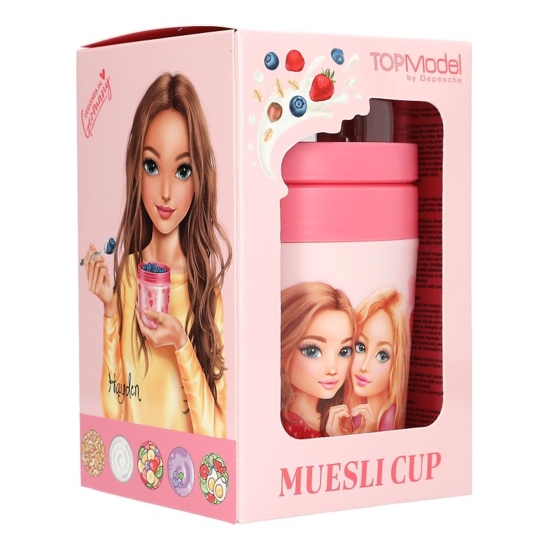 TOPModel 0414131 thermos 500 ml Rose Polypropylène