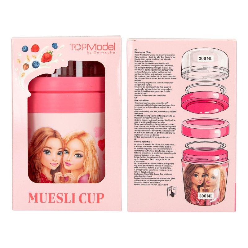TOPModel Muesli Cup