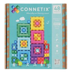 Connetix - Bright Portal Pack - 48 pc (CT-R-00048-PP)