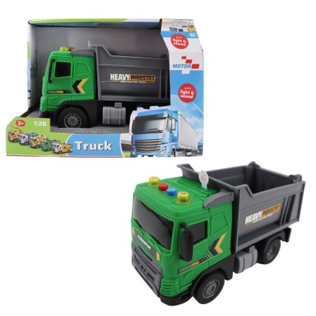 Motor 112 - Truck with light and sound 1:20
