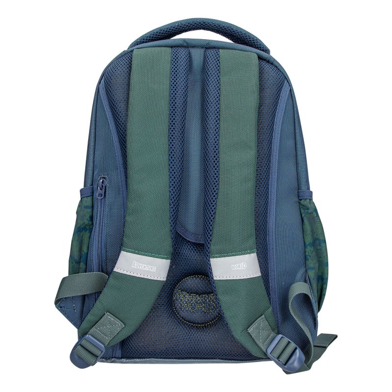 Dino World Action Adventure World Schoolbackpack With Snake