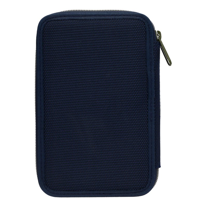 Dino World Action 0413977 trousse à crayons Nylon, Papier, Polyester, Polypropylène (PP), Zinc Bleu