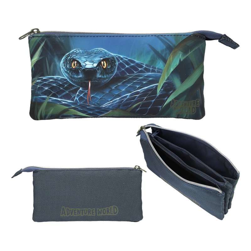 Dino World Action Adventure World Pencil Tube With Snake